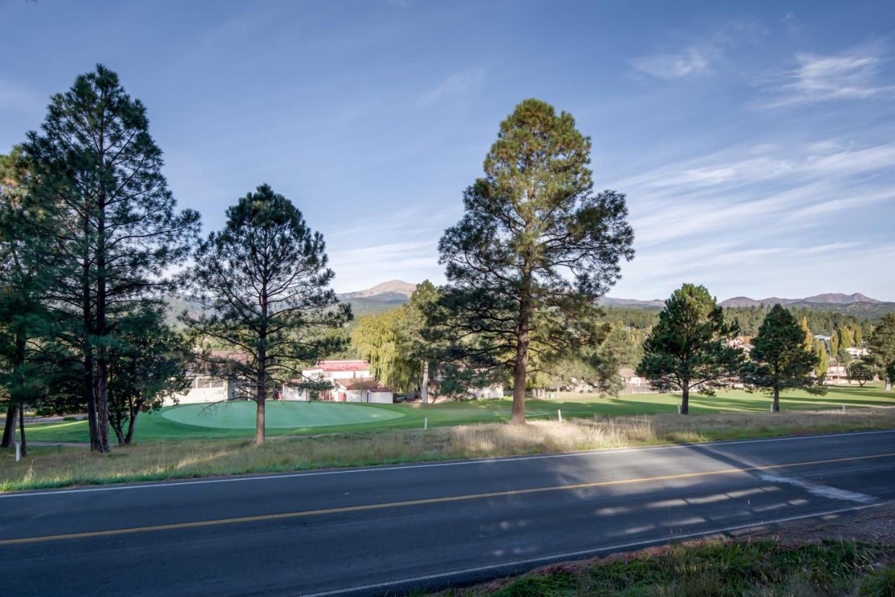 Apache Village Cabinette 11, Queen Bed, Midtown, Sleeps 2 Ruidoso Eksteriør billede